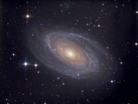 M81 by Curdridge Observatory and New Forest Observatory