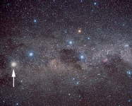 Centauri A/B by Akira Fujii and David Malin Images 