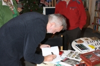 Book Signing at Best Sellers in Brockenhurst Village