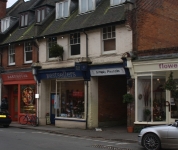 Book Signing at Best Sellers in Brockenhurst Village