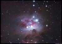 Running Man Nebula Running Man Nebula