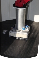 Observatory flooring completed 07/14/2011
