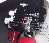Both M26C cameras on the mini-WASP framework
