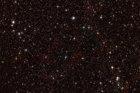 NGC6883 and NGC6871 in Cygnus