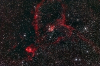 Heart nebula mini-WASP