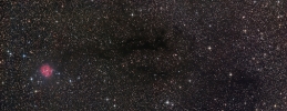 Hyperstar 3-framer of the Cocoon nebula