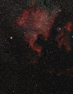 NGC7000 no added contrast or saturation with PSP