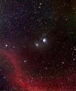 M78 and Barnard's Loop