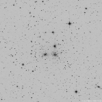 Coma cluster in negative B&W Coma cluster in negative B&W