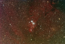Cone nebula 12 subs 10-minutes per sub