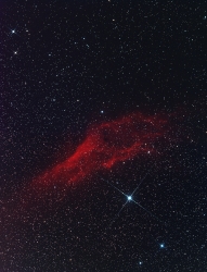 California nebula reprocess
