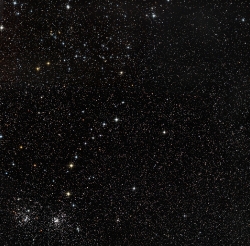 Double Cluster without spikes on cluster