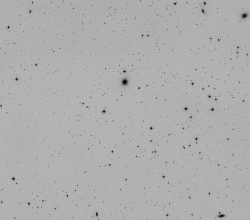 A 3-frame Hyperstar III mosaic of the M87 region