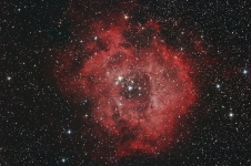 Rosette nebula HSIII