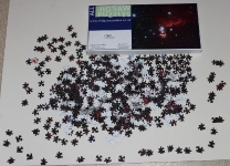 1,000 piece jigsaw of the Horsehead Nebula