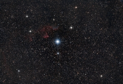 The Gamma Cassiopeia region