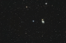 M51 composite Hyperstar image