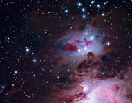 Running Man nebula bigger crop