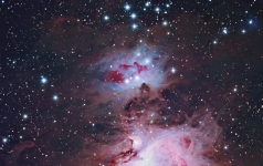 The Running Man nebula