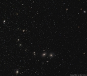 The whole of Markarian's Chain The whole of Markarian's Chain