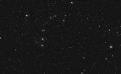 The Virgo/Coma cluster of galaxies