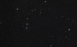 The Virgo/Coma cluster of galaxies featuring Markarian's Chain