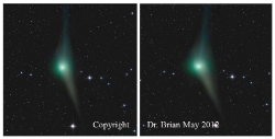 Comet Garradd stereo image