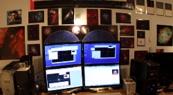 New Forest Observatory control room