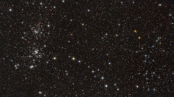 The Double Cluster and Stock 2 in Perseus