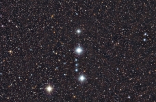 The Meissa region in Orion