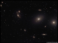 The end of the Markarian chain The end of the Markarian chain