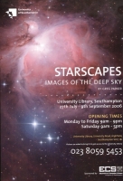 Brochure of the Starscapes I exhibition