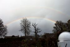 Double rainbow over the NFO