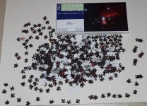 1,000 piece jigsaw of the Horsehead Nebula