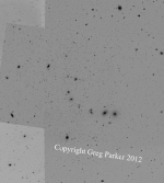The Markarian Chain mega-mosaic phase 1 completed