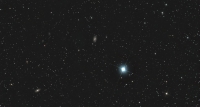 M109 and Phecda in Ursa Major