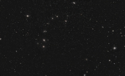 The Virgo/Coma cluster of galaxies