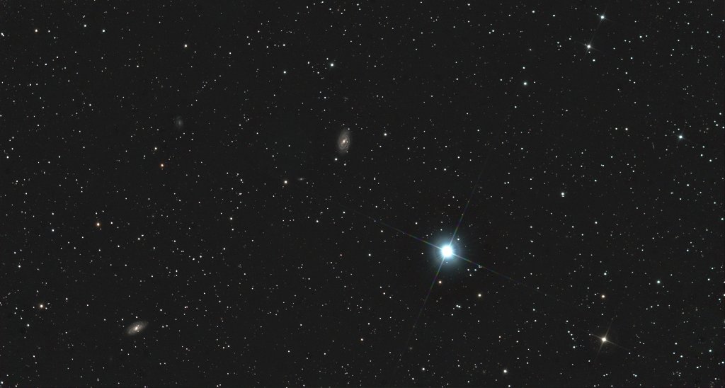 M109 and Phecda in Ursa Major