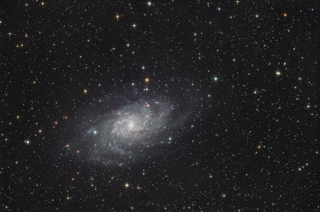 M33 Hyperstar III 20-minute subs 4-hours