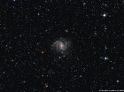 Supernova central - NGC6946