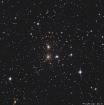 Coma cluster - cropped central region