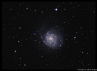 M101 - the Pinwheel galaxy
