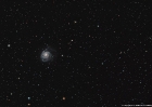 Wide field image of M101 region