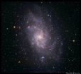 M33 the Triangulum galaxy