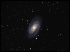 M81 - Bode's galaxy in Ursa Major