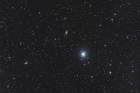 Phecda and M109 in Ursa Major