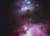 Between M43 and NGC1977