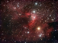 The Cave nebula in Cepheus
