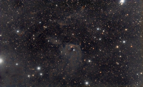 Hind's Variable nebula
