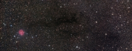 Hyperstar 3-framer of the Cocoon nebula